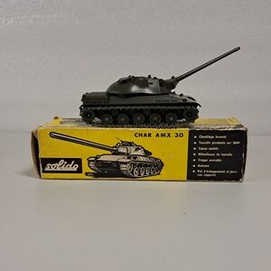 Solido Char AMX 30 Model Tank